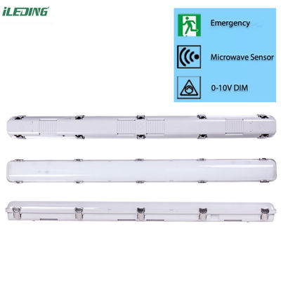 Lâmpada LED à prova de vapor para lâmpadas comerciais e industriais Alta eficiência luminosa lm/w 140