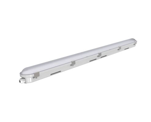 4FT Tri Proof LED Light Fixture 42W Linear Vapor Tight Light Para Armazenamento de Alimentos Durável