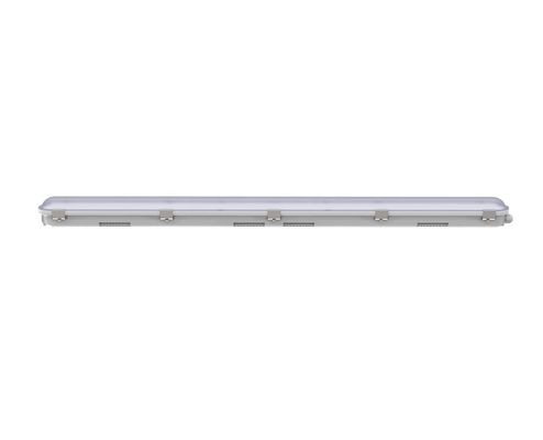 4FT Tri Proof LED Light Fixture 42W Linear Vapor Tight Light Para Armazenamento de Alimentos Durável