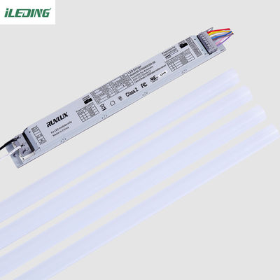 Remote Control LED Kit de retrofit Linear Extrusion Housing Channel com comprimento de 4FT e cobertura de PC