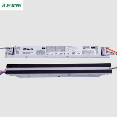 Remote Control LED Kit de retrofit Linear Extrusion Housing Channel com comprimento de 4FT e cobertura de PC