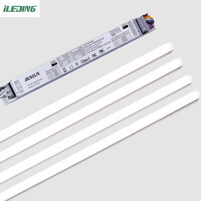 Remote Control LED Kit de retrofit Linear Extrusion Housing Channel com comprimento de 4FT e cobertura de PC