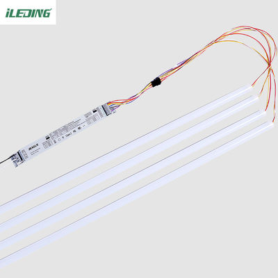 Remote Control LED Kit de retrofit Linear Extrusion Housing Channel com comprimento de 4FT e cobertura de PC