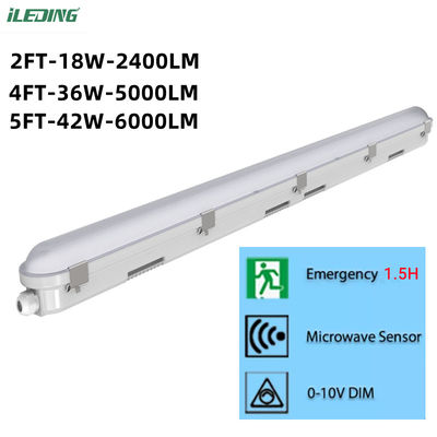55W 80 Ra Lâmpada de LED de lavagem de carro com AC 110V Voltagem de entrada