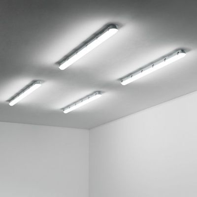 55W 80 Ra Lâmpada de LED de lavagem de carro com AC 110V Voltagem de entrada