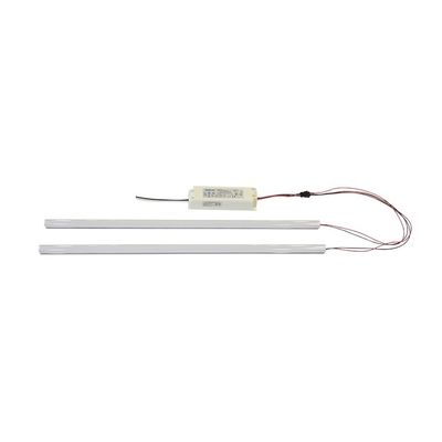 Kit de adaptação linear magnética LED de 8FT com 3CCT e opções de ajuste de temperatura de cor