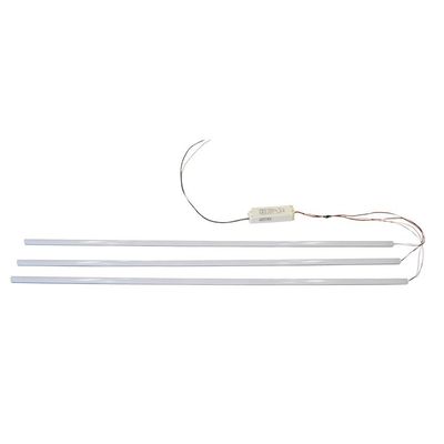 Kit de adaptação linear magnética LED de 8FT com 3CCT e opções de ajuste de temperatura de cor
