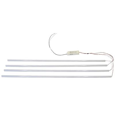 Kit de adaptação linear magnética LED de 8FT com 3CCT e opções de ajuste de temperatura de cor