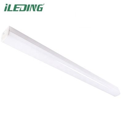 Loja de escritório supermercado garagem 3CCT 3 Power Tunable LED Batten Light 50000 horas de vida útil