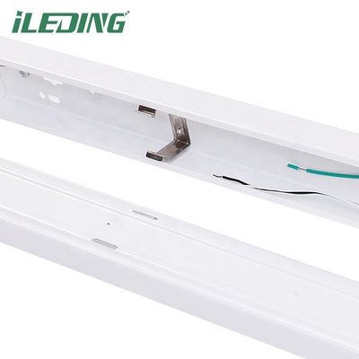 Loja de escritório supermercado garagem 3CCT 3 Power Tunable LED Batten Light 50000 horas de vida útil