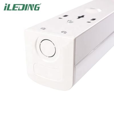 Loja de escritório supermercado garagem 3CCT 3 Power Tunable LED Batten Light 50000 horas de vida útil
