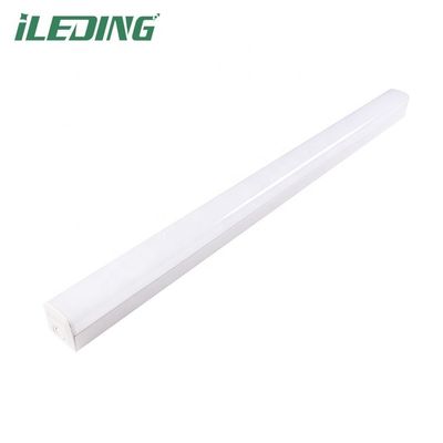 Loja de escritório supermercado garagem 3CCT 3 Power Tunable LED Batten Light 50000 horas de vida útil