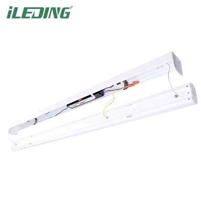 Loja de escritório supermercado garagem 3CCT 3 Power Tunable LED Batten Light 50000 horas de vida útil
