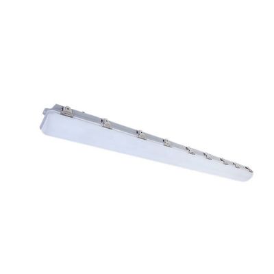 Iluminação de garagem de LED de vapor de 4 pés sem condensação com sensor de movimento de microondas