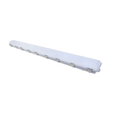 Iluminação de garagem de LED de vapor de 4 pés sem condensação com sensor de movimento de microondas