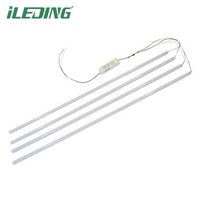 Kit de adaptação linear de LED magnético de alumínio para transformação de tubos T8