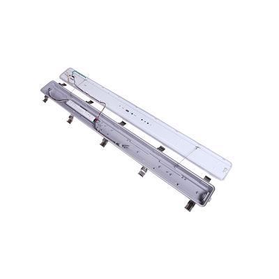 3500K/4000K/5000K Temperatura de cor LED Vapor Tight Garage Light Fixture Industrial e comercial