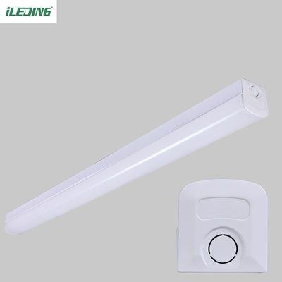 Instalação de iluminação interior LED Batten para escritório passagem supermercado 46w 65w 50000 horas de vida útil