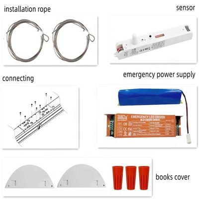 LED 34W 4FT Batten Light Mount Lights IP65 Lâmpadas lineares de supermercado