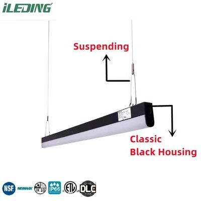 LED 34W 4FT Batten Light Mount Lights IP65 Lâmpadas lineares de supermercado