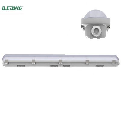 Comércio de LED 18W 4Ft com resistência à água IP66 e suporte de dimmer