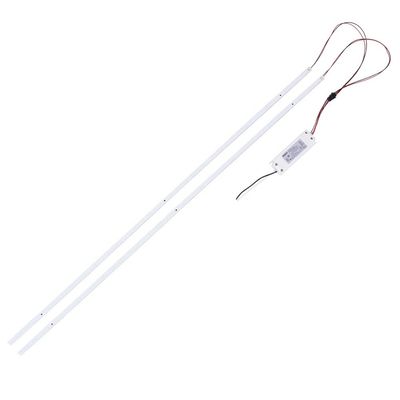 120-347v Voltagem de entrada Kit de adaptação linear Luz magnética LED para barra de luz Troffer