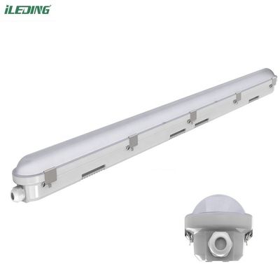 Comércio de LED 18W 4Ft com resistência à água IP66 e suporte de dimmer