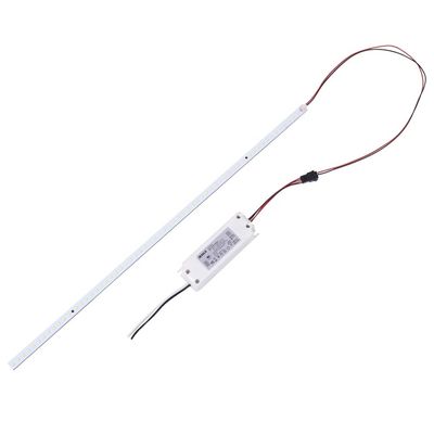 120-347v Voltagem de entrada Kit de adaptação linear Luz magnética LED para barra de luz Troffer
