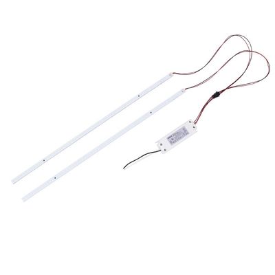 120-347v Voltagem de entrada Kit de adaptação linear Luz magnética LED para barra de luz Troffer