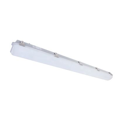 4ft Industrial Parking LED Vapor Tight Garage Light Fixture Tri Proof 100W 200W com 50000 Horas de Tempo de Trabalho