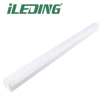 Dimmable 80 CRI 25W 2ft 4ft 8ft LED linear Batten Light Shop Light Fixture -40 40C