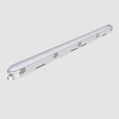 Dimmable 80 CRI 25W 2ft 4ft 8ft LED linear Batten Light Shop Light Fixture -40 40C