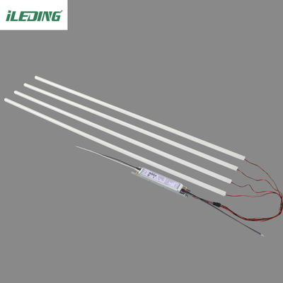 85 CRI Magnético 4FT LED Kit de adaptação linear para escritório comercial 2x4 Troffer Light