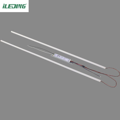 85 CRI Magnético 4FT LED Kit de adaptação linear para escritório comercial 2x4 Troffer Light