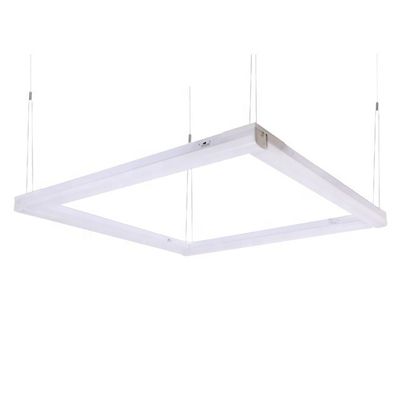 Escritório interno 120-277V 90W 2FT 4FT 8FT Linear LED Batten Light Fixture com 3CCT sintonizável