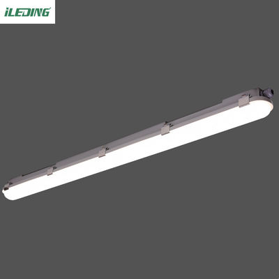 Armazenamento Frio Industrial IP66 IK10 5FT 55W Tri-Proof Low Bay LED