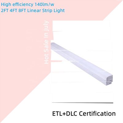 3500K 4000K 5000K Superfície de escritório montada 34W 4FT LED Batten Light Fixture SMD2835
