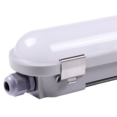 Armazenamento Frio Industrial IP66 IK10 5FT 55W Tri-Proof Low Bay LED
