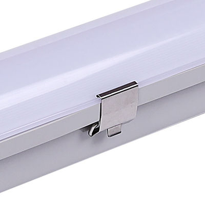 Armazenamento Frio Industrial IP66 IK10 5FT 55W Tri-Proof Low Bay LED