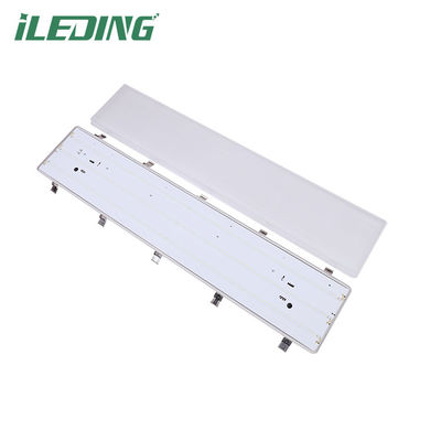 120-347V LED Tri Proof Light para Armazém 4FT 8FT Linear LED Vapor Tight High Bay