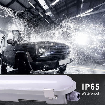 Armazenamento Frio Industrial IP66 IK10 5FT 55W Tri-Proof Low Bay LED