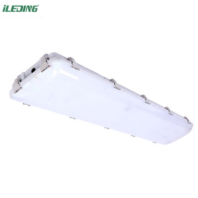 Iluminação de armazém de alta baía 155W Led Vapor Tight Light Waterproof com suporte dimmer