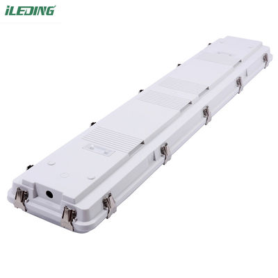 Iluminação de armazém de alta baía 155W Led Vapor Tight Light Waterproof com suporte dimmer