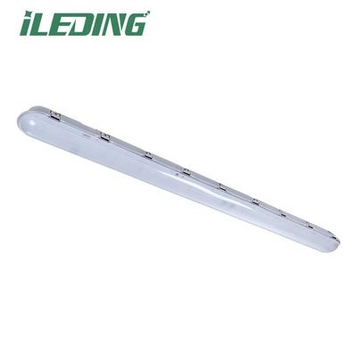 80 CRI 100W 8ft LED Vapor Tight Garage Light Fixture Impermeável Tri prova de luz Fixture