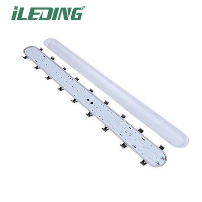 80 CRI 100W 8ft LED Vapor Tight Garage Light Fixture Impermeável Tri prova de luz Fixture