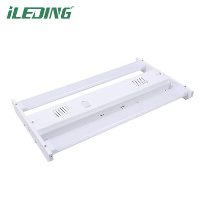 95W 140lm/w 2FT 4FT Linear High Bay Light Fixture 100-277V Para escritório comercial