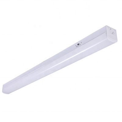 Material PC 25W 3CCT 2FT LED Batten luminárias para uso comercial e industrial
