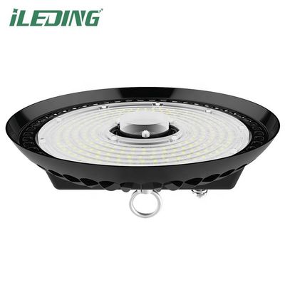 Solução de iluminação industrial 125W LED UFO High Bay Light com saída de luz personalizada