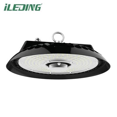 Solução de iluminação industrial 125W LED UFO High Bay Light com saída de luz personalizada