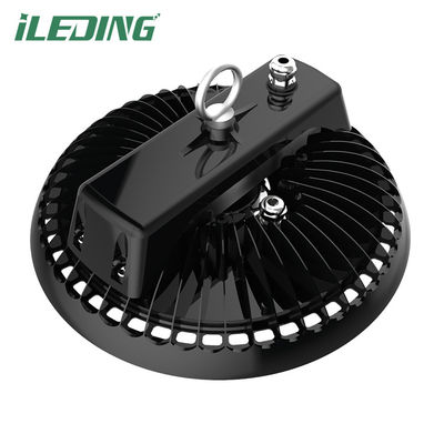 Solução de iluminação industrial 125W LED UFO High Bay Light com saída de luz personalizada